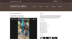 Desktop Screenshot of cepacizadrva.com